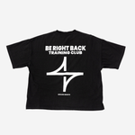 T-Shirt Black Drop Back