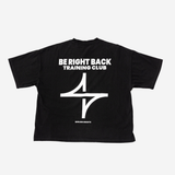 T-Shirt Black Drop Back