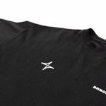 T-Shirt Black Drop Logo Front