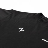 T-Shirt Black Drop Logo Front