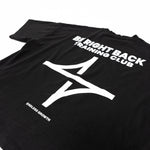 T-Shirt Black Drop Side