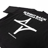T-Shirt Black Drop Side