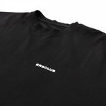 T-Shirt Black Drop Text Front