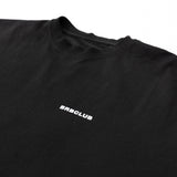 T-Shirt Black Drop Text Front